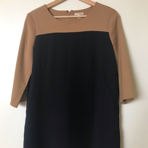 GAP colorblock mini dress - Picture 1 of 3